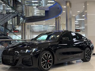 2025 BMW 4 серии Gran Coupe 420d xDrive G22, G23, G26 Рестайлинг, чёрный, 8595000 рублей, вид 1