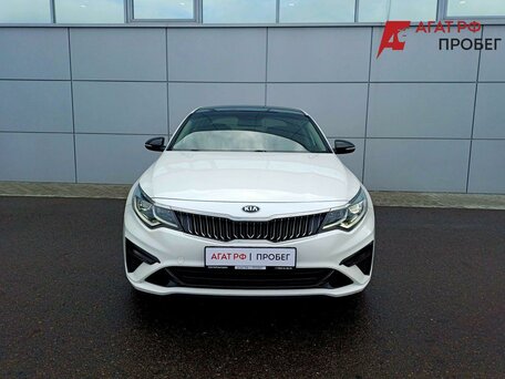 2018 Kia Optima IV, белый, 1700000 рублей, вид 2