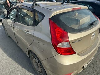 2012 Hyundai Solaris I, серый, 625000 рублей, вид 4