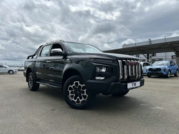 2026 JAC T9, чёрный, 3719000 рублей