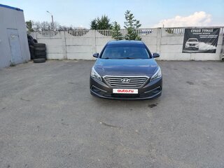 2016 Hyundai Sonata VII (LF), коричневый, 1600000 рублей, вид 2