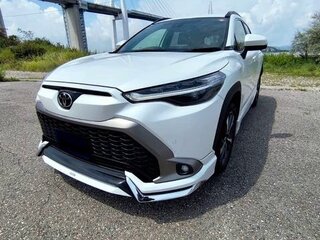 2023 Toyota Corolla Cross I, белый, 1890000 рублей, вид 2