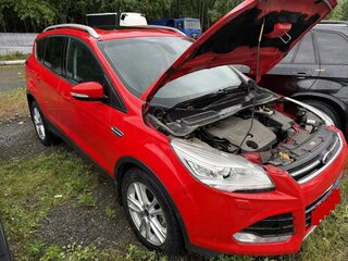2013 Ford Kuga II, красный, 954000 рублей, вид 2