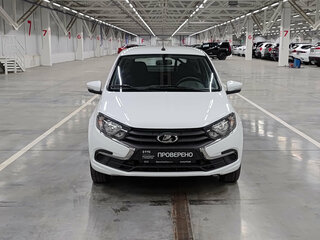 2023 Lada (ВАЗ) Granta I Рестайлинг, белый, 605000 рублей, вид 2