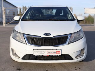 2012 Kia Rio III, белый, 373000 рублей, вид 2