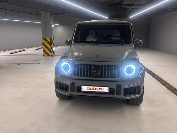 2024 Mercedes-Benz G-Класс AMG 63 AMG II (W463), серый, 28500000 рублей - вид 2