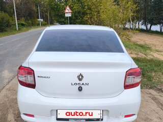 2016 Renault Logan II, белый, 385000 рублей, вид 5