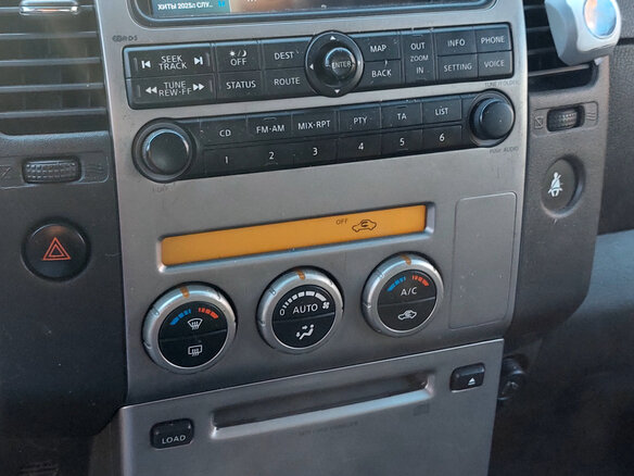 2005 Nissan Pathfinder III, чёрный, 1100000 рублей - вид 27