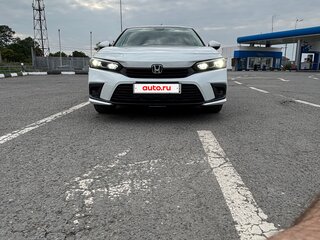 2022 Honda Civic XI, белый, 2250000 рублей, вид 3