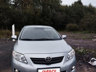 2008 Toyota Corolla X (E140, E150), серебристый, 620000 рублей, вид 3