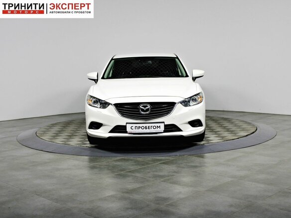 2014 Mazda 6 III (GJ), белый, 1547000 рублей - вид 1
