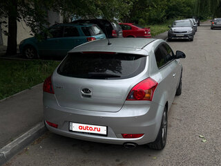2009 Kia Ceed I, серебристый, 745000 рублей, вид 2