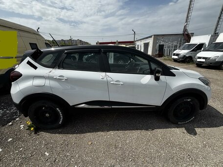 Renault Kaptur I Рестайлинг
