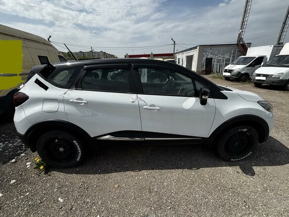 2021 Renault Kaptur I Рестайлинг, белый, 850000 рублей - вид 8