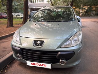 2006 Peugeot 307 I Рестайлинг, зелёный, 490000 рублей, вид 4