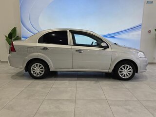 2008 Chevrolet Aveo I Рестайлинг, серебристый, 485000 рублей, вид 4