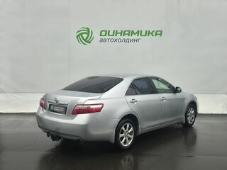 2007 Toyota Camry VI (XV40), серебристый, 670000 рублей, вид 5
