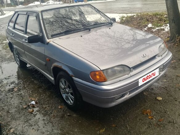 2009 Lada (ВАЗ) 2114, голубой - вид 3