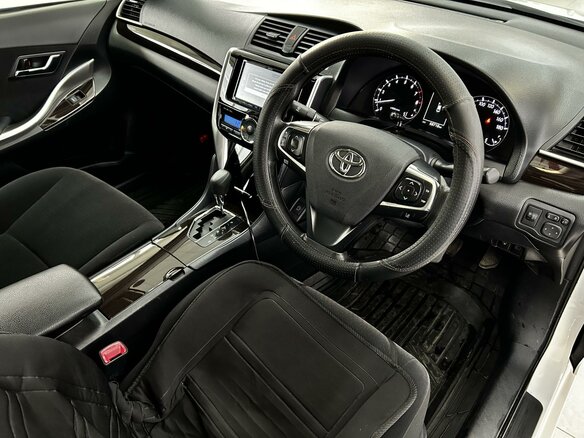 2019 Toyota Allion II Рестайлинг 2, белый, 1649000 рублей - вид 11