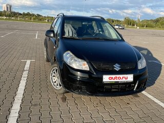 2008 Suzuki SX4 I (Classic), чёрный, 380000 рублей, вид 2
