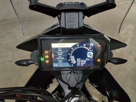 2024 KTM 390 Adventure, оранжевый, 675000 рублей, вид 4