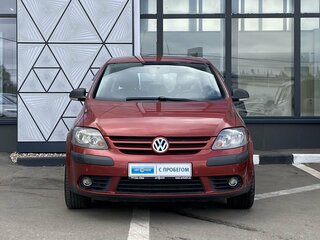2008 Volkswagen Golf Plus I, красный, 479000 рублей, вид 2