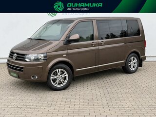 2009 Volkswagen Multivan T5 Рестайлинг, коричневый, 1840000 рублей, вид 1