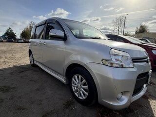 2014 Toyota Sienta I Рестайлинг 2, серый, 1150000 рублей, вид 1