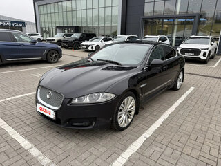 2013 Jaguar XF I Рестайлинг, чёрный, 1550000 рублей, вид 4