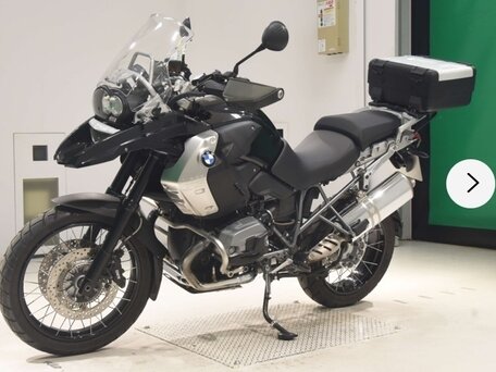 2011 BMW R 1200 GS, чёрный, 1150000 рублей, вид 3