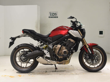 2021 Honda CB 650R, красный, 780000 рублей, вид 1