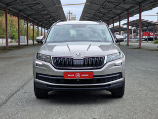 2019 Skoda Kodiaq I, коричневый, 2680000 рублей, вид 3