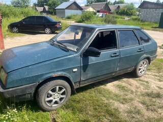 1999 Lada (ВАЗ) 2109, синий, 75000 рублей, вид 3