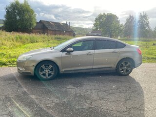 2010 Citroen C5 II, золотистый, 400000 рублей, вид 4