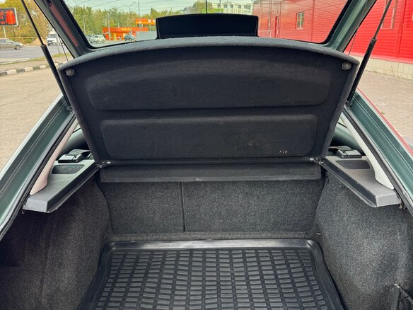 2003 Skoda Octavia I (A4) Рестайлинг, зелёный - вид 17