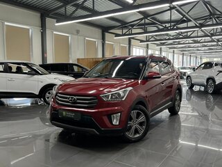 2017 Hyundai Creta I, красный, 1720000 рублей, вид 1