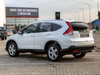 2014 Honda CR-V IV, белый, 1625000 рублей, вид 4