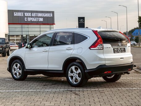 2014 Honda CR-V IV, белый, 1625000 рублей, вид 4