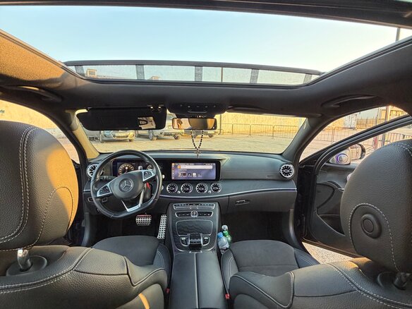 2016 Mercedes-Benz E-Класс 300 V (W213, S213, C238), синий, 3450000 рублей - вид 12