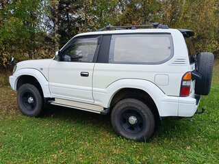 1998 Toyota Land Cruiser Prado 90 Series, серый, 1200000 рублей, вид 5