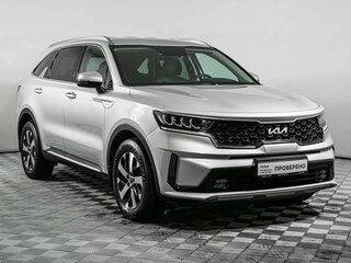 2023 Kia Sorento IV, серебристый, 3727000 рублей, вид 3
