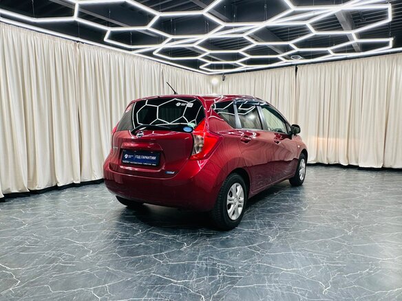 2012 Nissan Note II, красный, 899999 рублей - вид 6