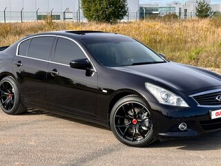 2011 Infiniti G25 IV, чёрный, 1290000 рублей, вид 5