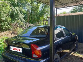 2008 Chevrolet Lanos I, чёрный, 260000 рублей, вид 3