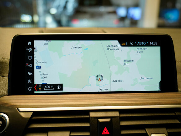 2019 BMW X3 30d xDrive III (G01), чёрный, 4530000 рублей - вид 15