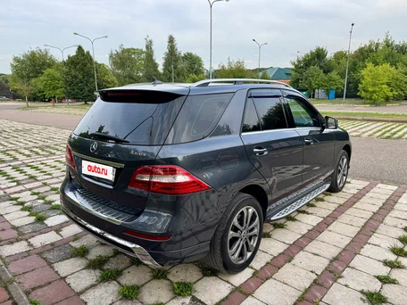 2015 Mercedes-Benz M-Класс 300 III (W166), серый, 3150000 рублей, вид 5