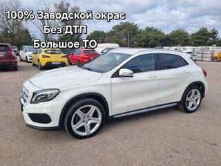 2015 Mercedes-Benz GLA 200 I (X156), белый, 1900000 рублей, вид 1