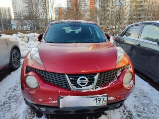 2012 Nissan Juke I, красный, 1000000 рублей, вид 1
