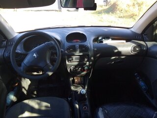 2008 Peugeot 206, чёрный, 255000 рублей, вид 5