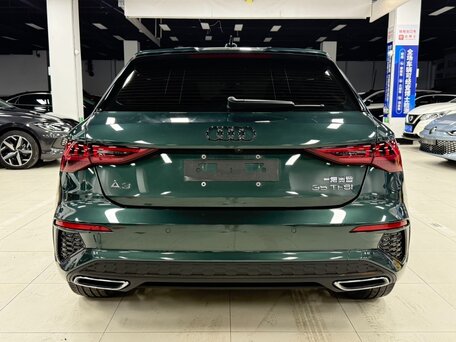 2023 Audi A3 Sportback 35 TFSI IV (8Y), зелёный, 2190000 рублей, вид 3